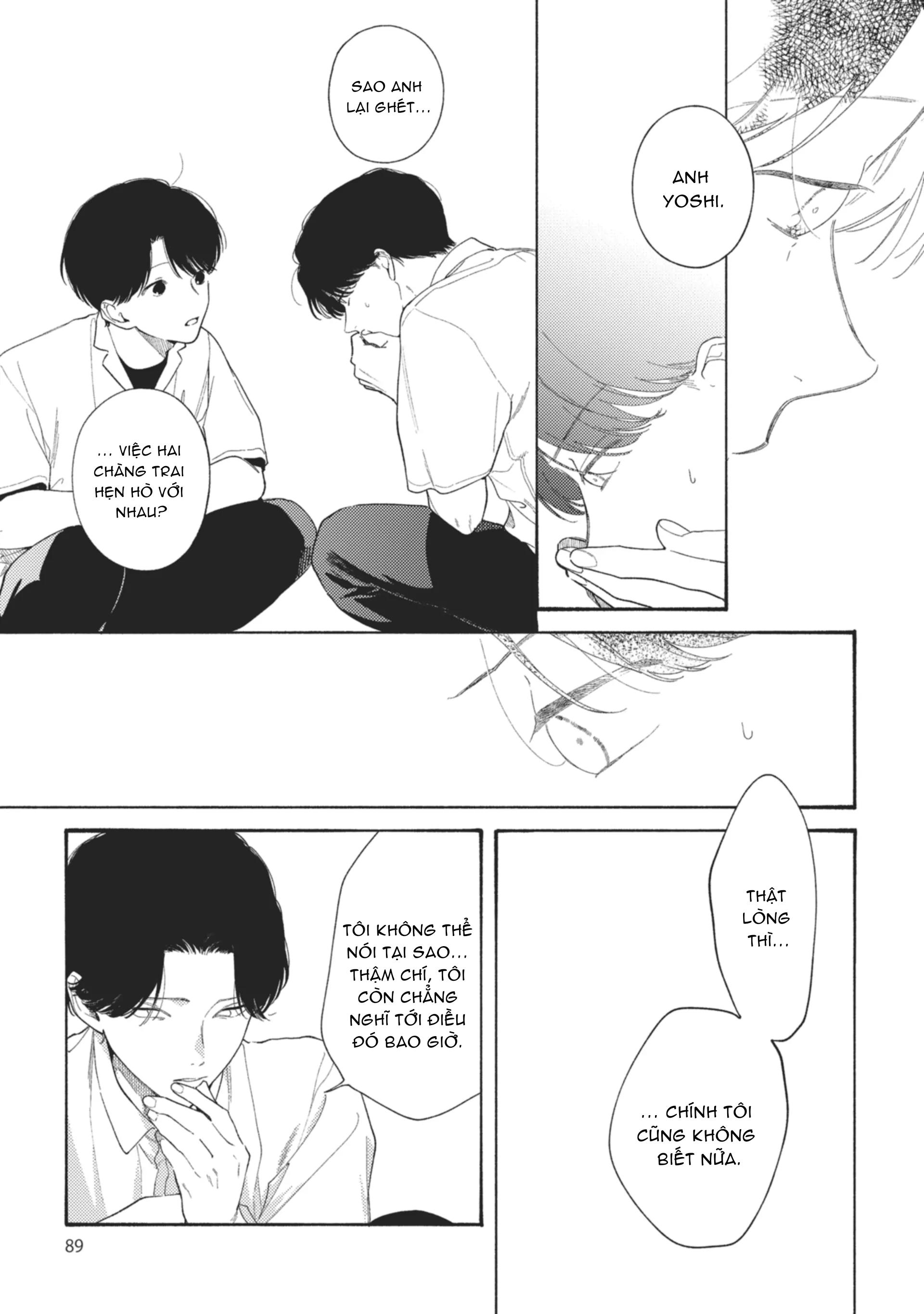 Đọc truyện Thì Ra Mùa Xuân Hoa Nở Là Vì Em - Chapter 10