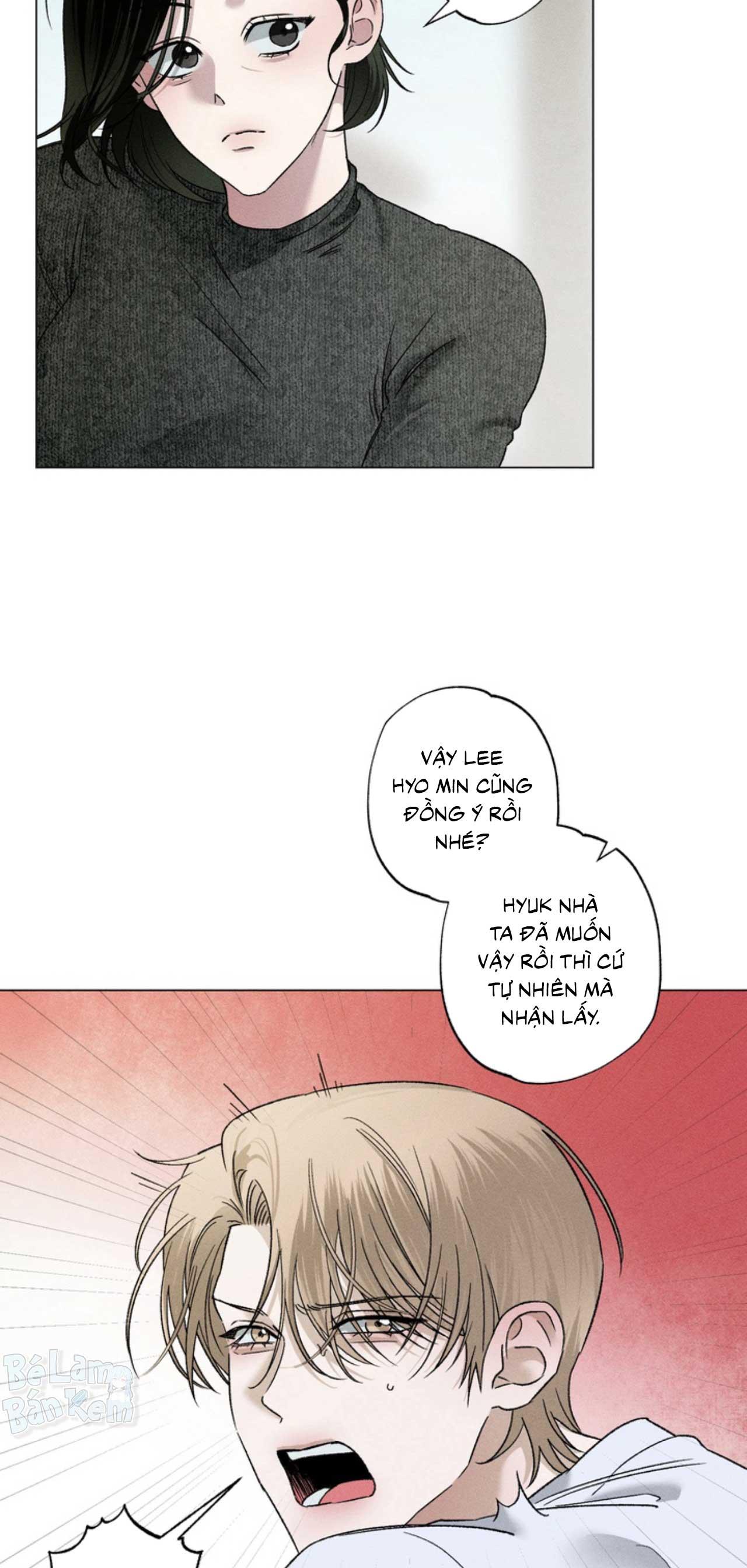 Đọc truyện Tiệm bánh nóng bỏng và gợi cảm - Chapter 32