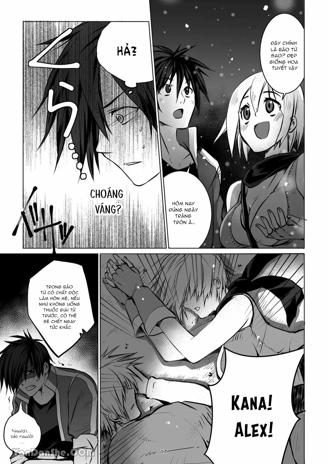 Đọc truyện Tổng hợp Boylove - Chapter 76
