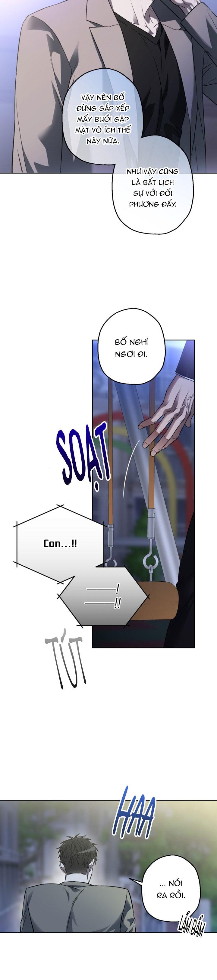 Đọc truyện (ABO) KẺ VÔ LẠI - Chapter 18