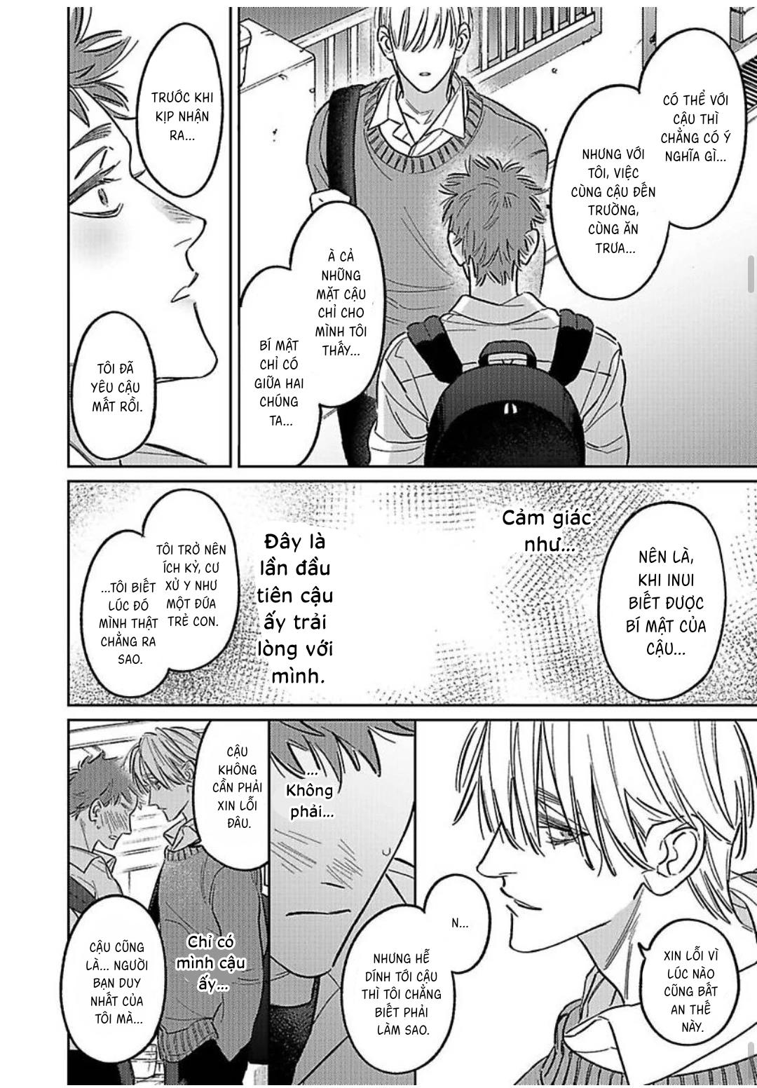 Đọc truyện Chàng Thỏ Ngọt Ngào - Chapter 4