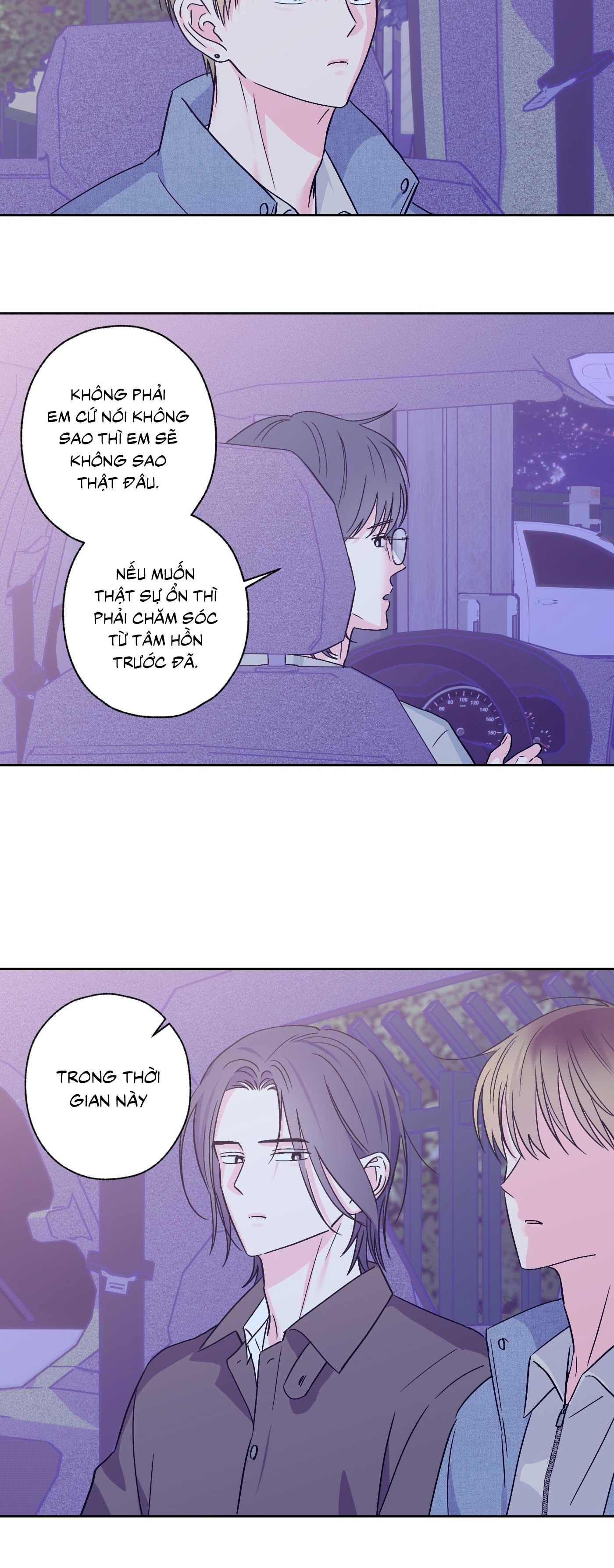 Đọc truyện Vụ bê bối của Beta - Chapter 64
