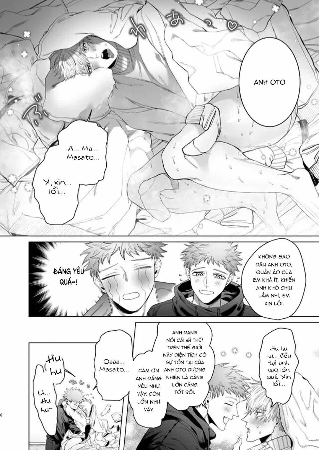 Đọc truyện Tổng hợp boylove 18+ - Chapter 400