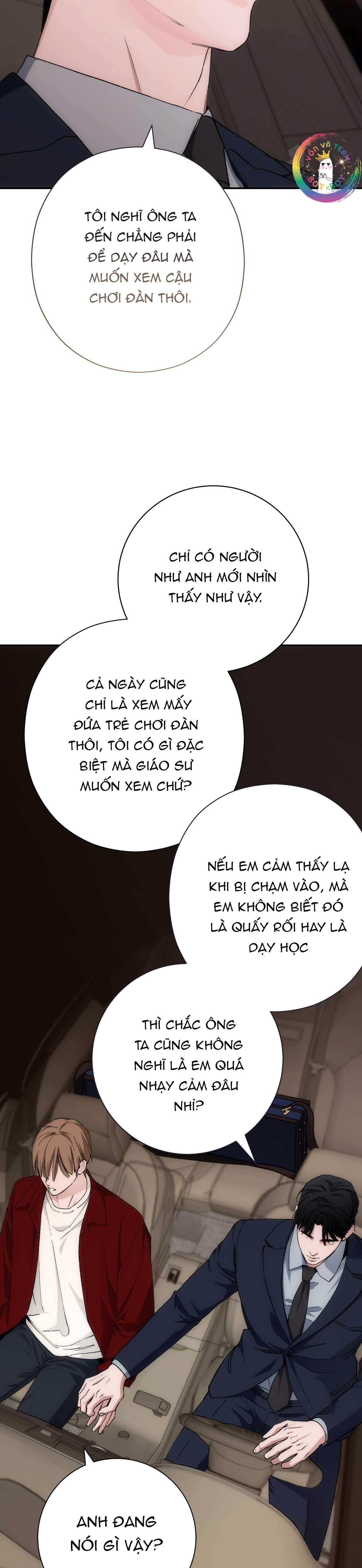Đọc truyện Chìm Trong Rung Cảm - Chapter 49