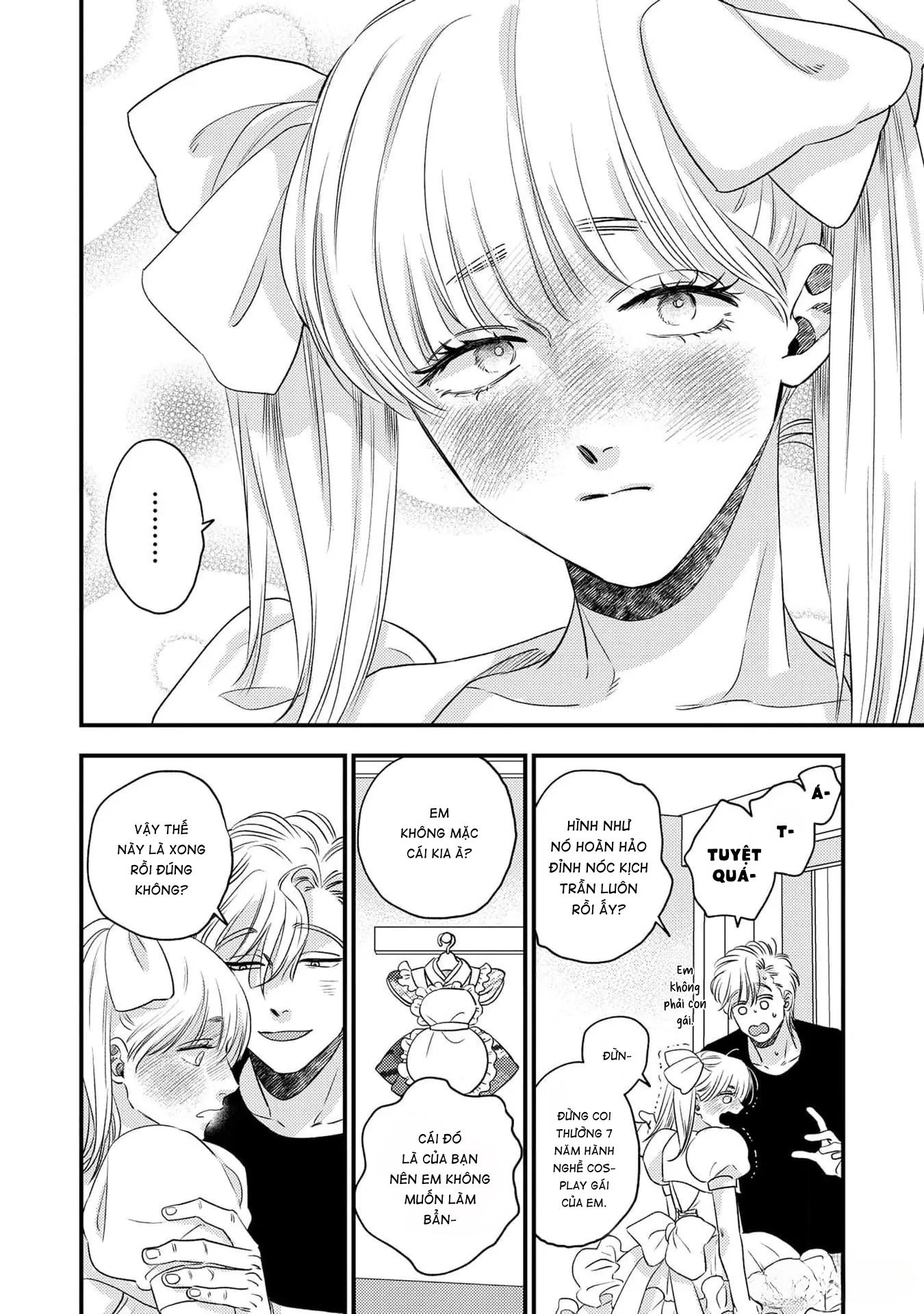 Đọc truyện (Daisy) Mùa hè bên những người đàn ông nóng bỏng tại nhà trọ - Chapter 3
