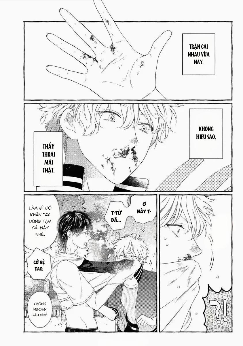 Đọc truyện Nụ Hôn Đầu Ngọt Như Anh Đào - Chapter 6