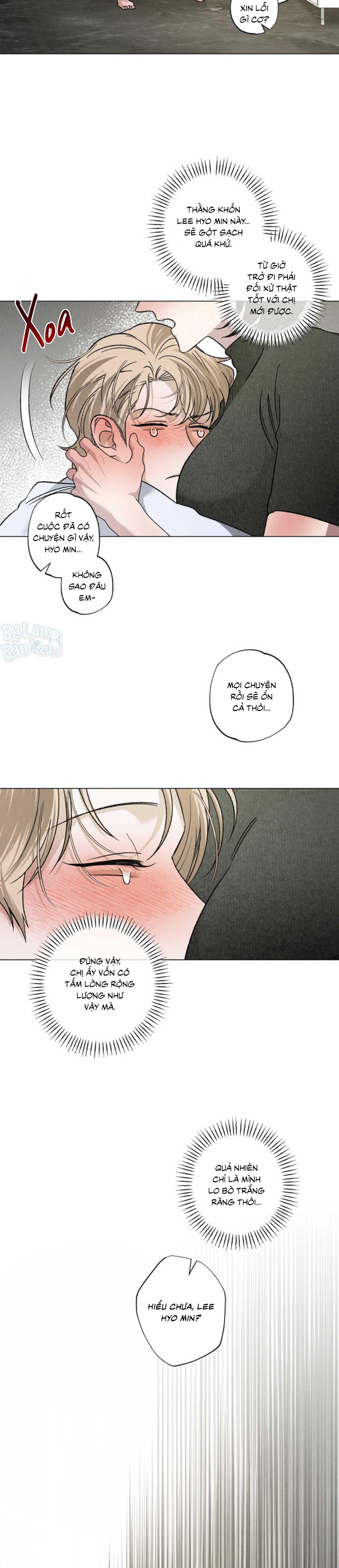 Đọc truyện Tiệm bánh nóng bỏng và gợi cảm - Chapter 31
