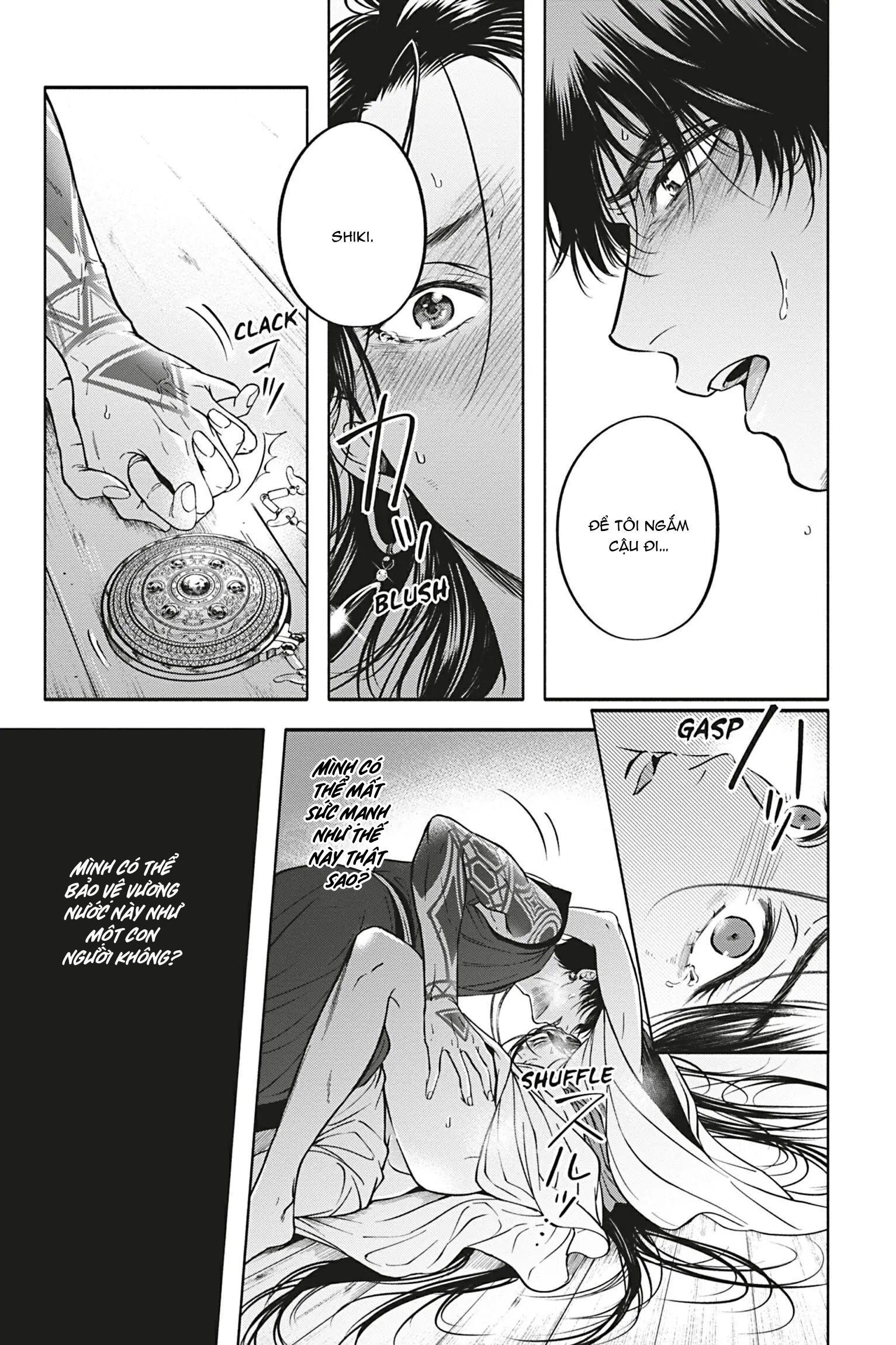 Đọc truyện Tân Lang Bí Ẩn - Chapter 5
