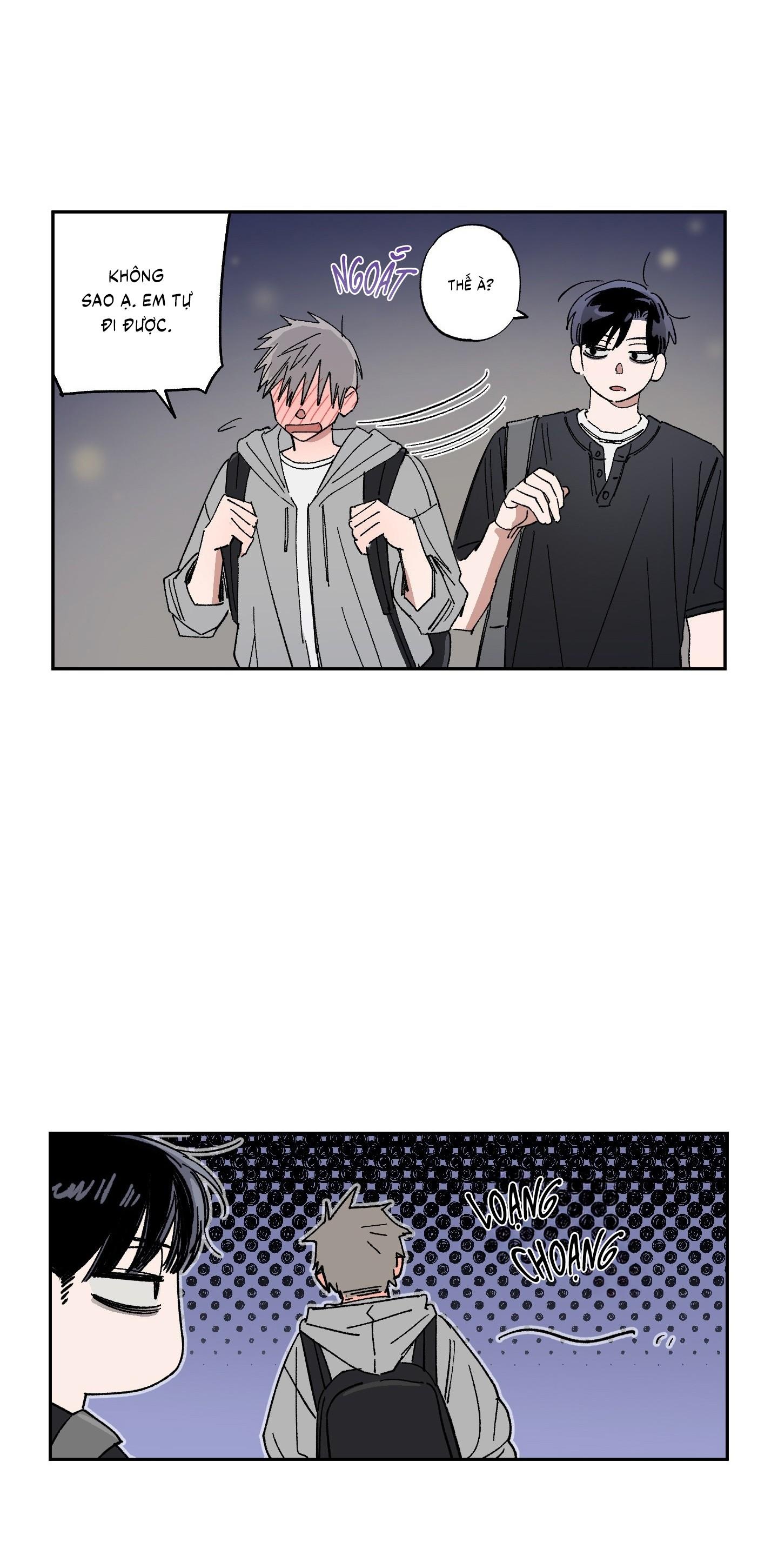 Đọc truyện  Điểm Hẹn Tình Đơn Phương - Chapter 35