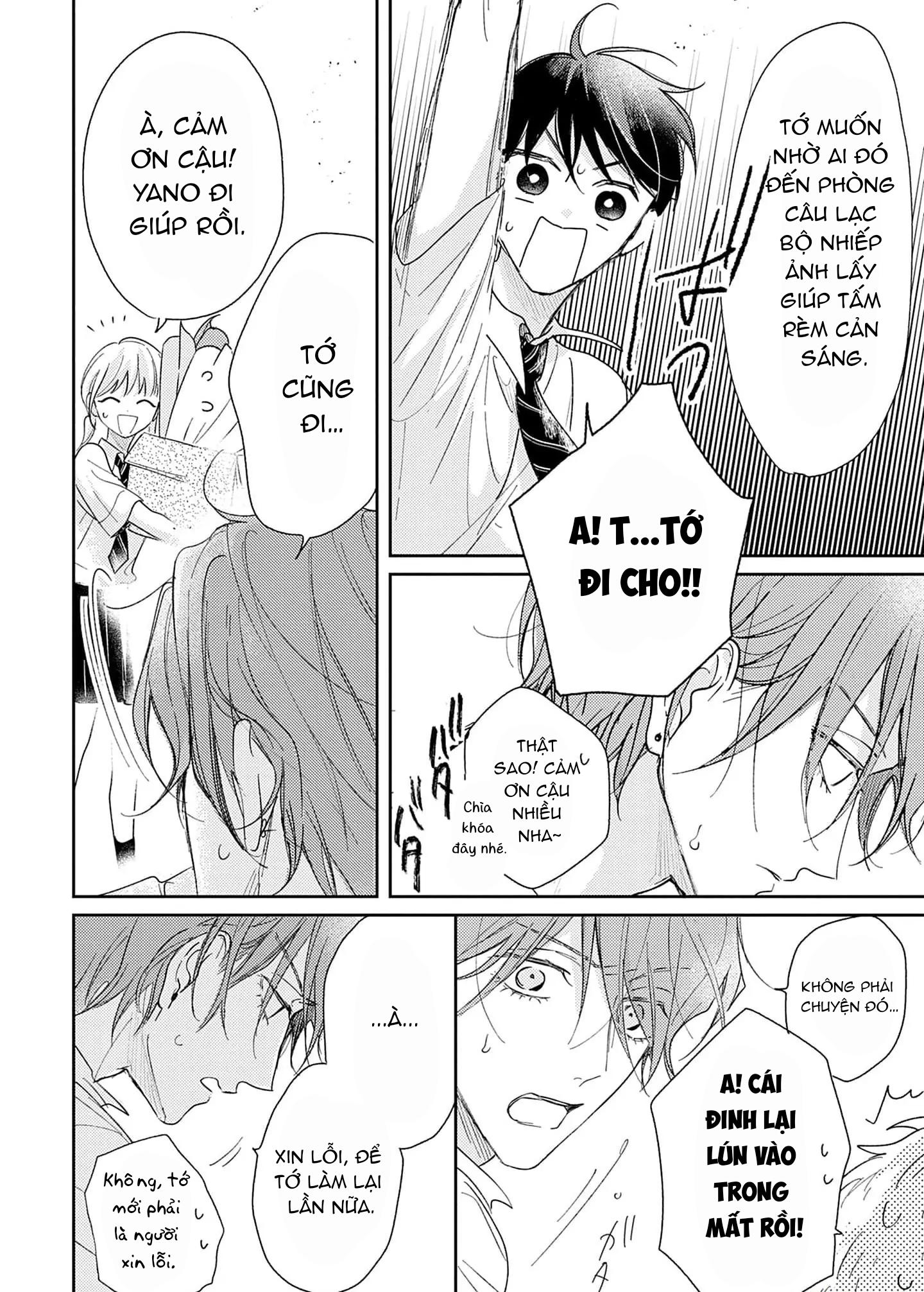 Đọc truyện Pittosporum-Shino Makami - Chapter 14