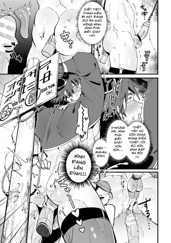 Đọc truyện Lễ đăng quang của Vua Ketsu-Man - Chapter 1