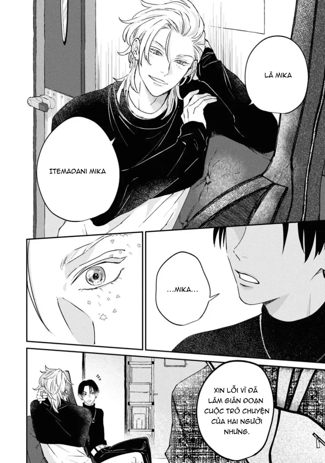 Đọc truyện Trái Tim Gào Thét - Chapter 2
