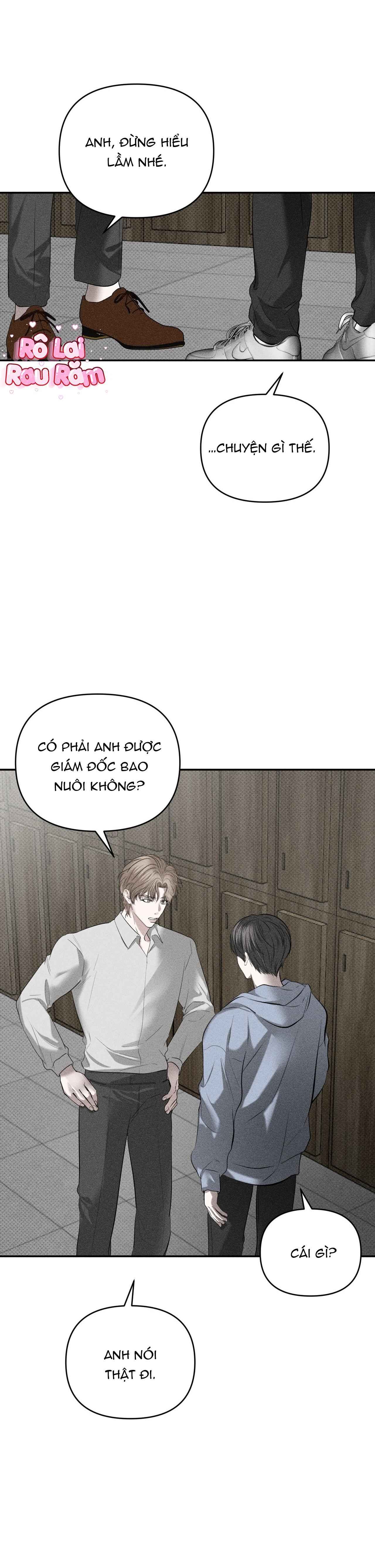 Đọc truyện (RÔLAI) Kẻ đánh cắp con tim - Chapter 12