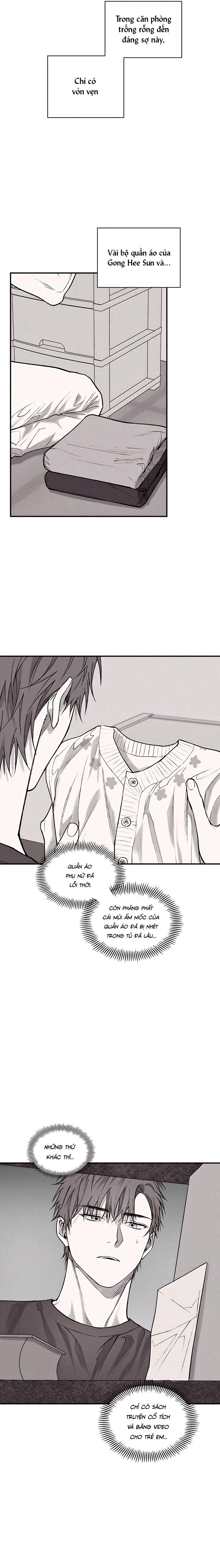 Đọc truyện Gã Đàn Ông Dưới Căn Hầm Đang Bị Giam Cầm Trong Phòng Tôi - Chapter 8