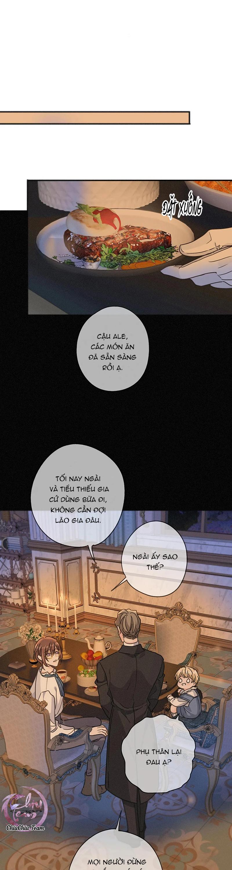Đọc truyện Khốn Thú Chi Nhiễm - Chapter 71