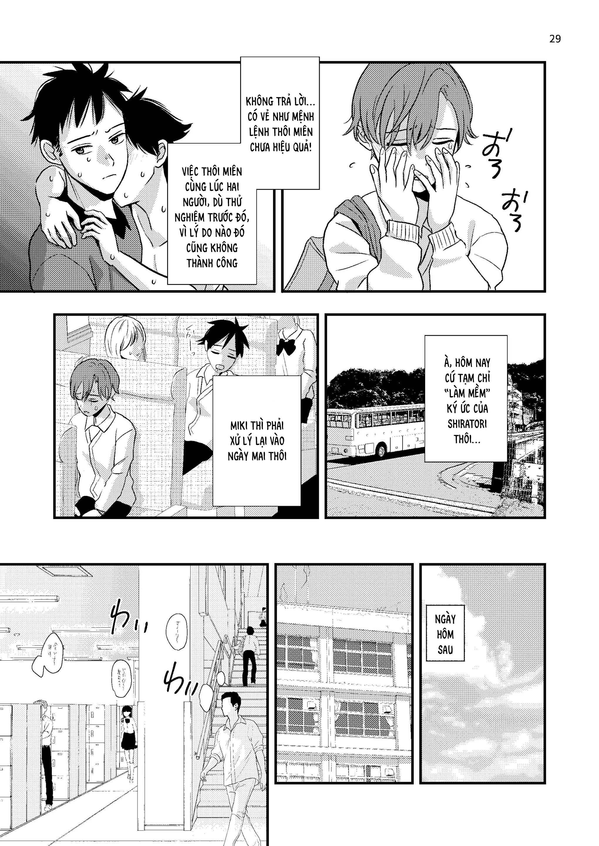 Đọc truyện Tuyển tập Minakami Riku - Chapter 9.1
