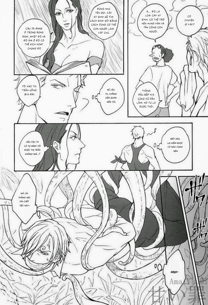 Đọc truyện Tuyển tập Onepiece - Chapter 15