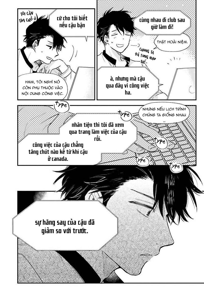 Đọc truyện Tiền bối, Đây Tuyệt Đối Không Phải Là Yêu! - Chapter 4
