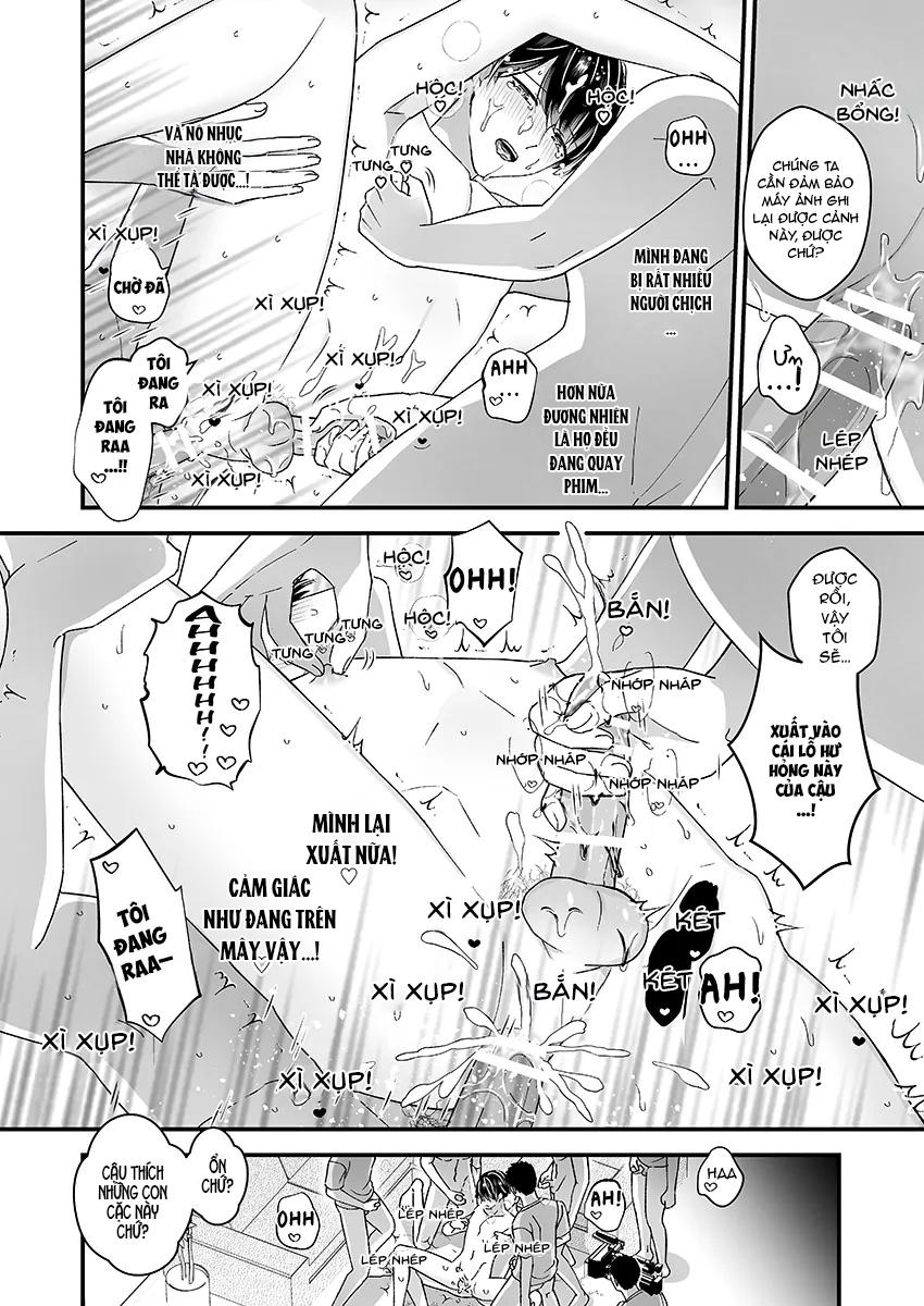 Đọc truyện Thế Giới Gương Thần Kỳ Của Yushin - Chapter 8