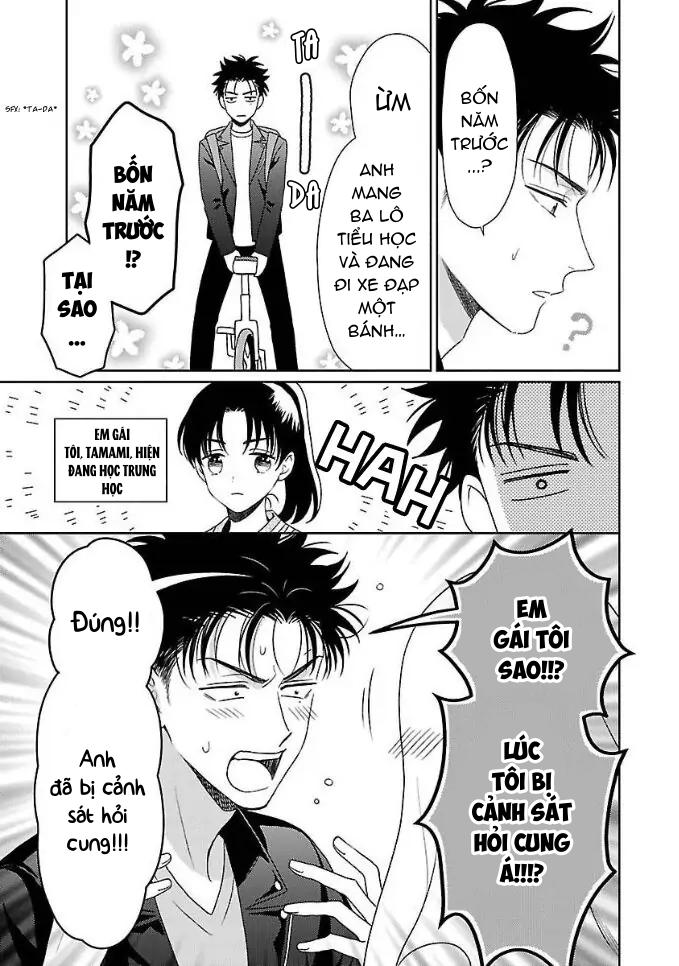 Đọc truyện Karasugaoka, Đừng Xấu Hổ Nha! - Chapter 6
