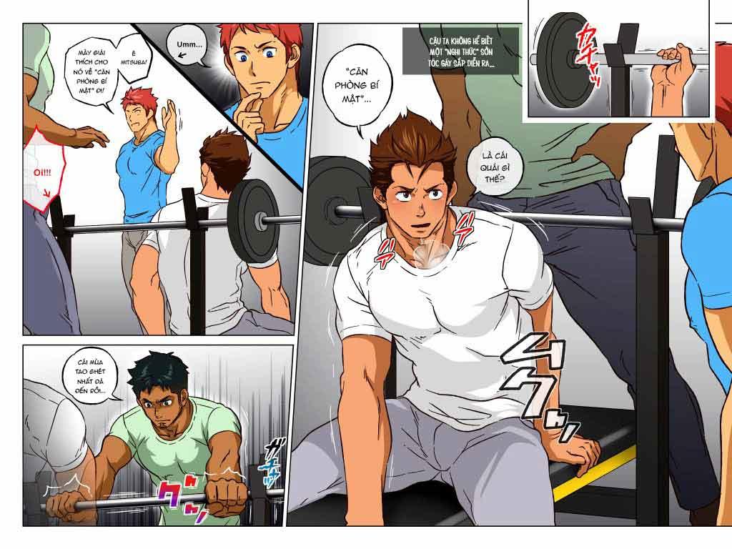 Đọc truyện 50 sắc thái làm tình - Chapter 7