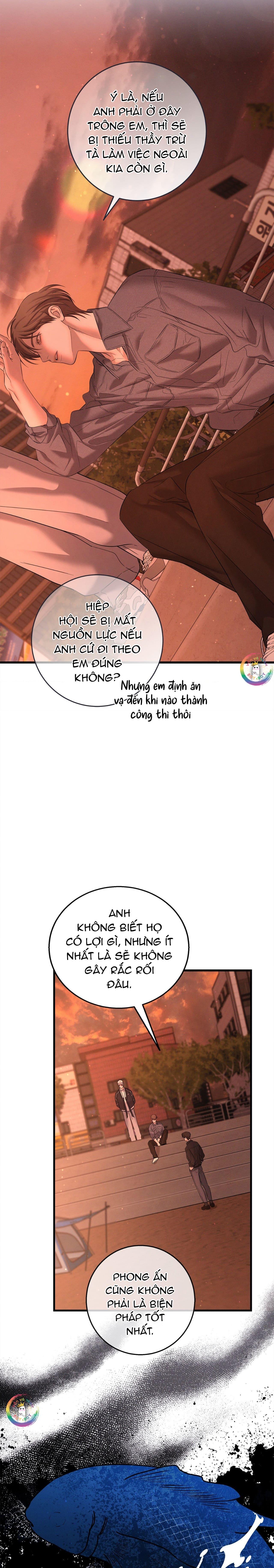 Đọc truyện Màn Đêm Không Lối - Chapter 51