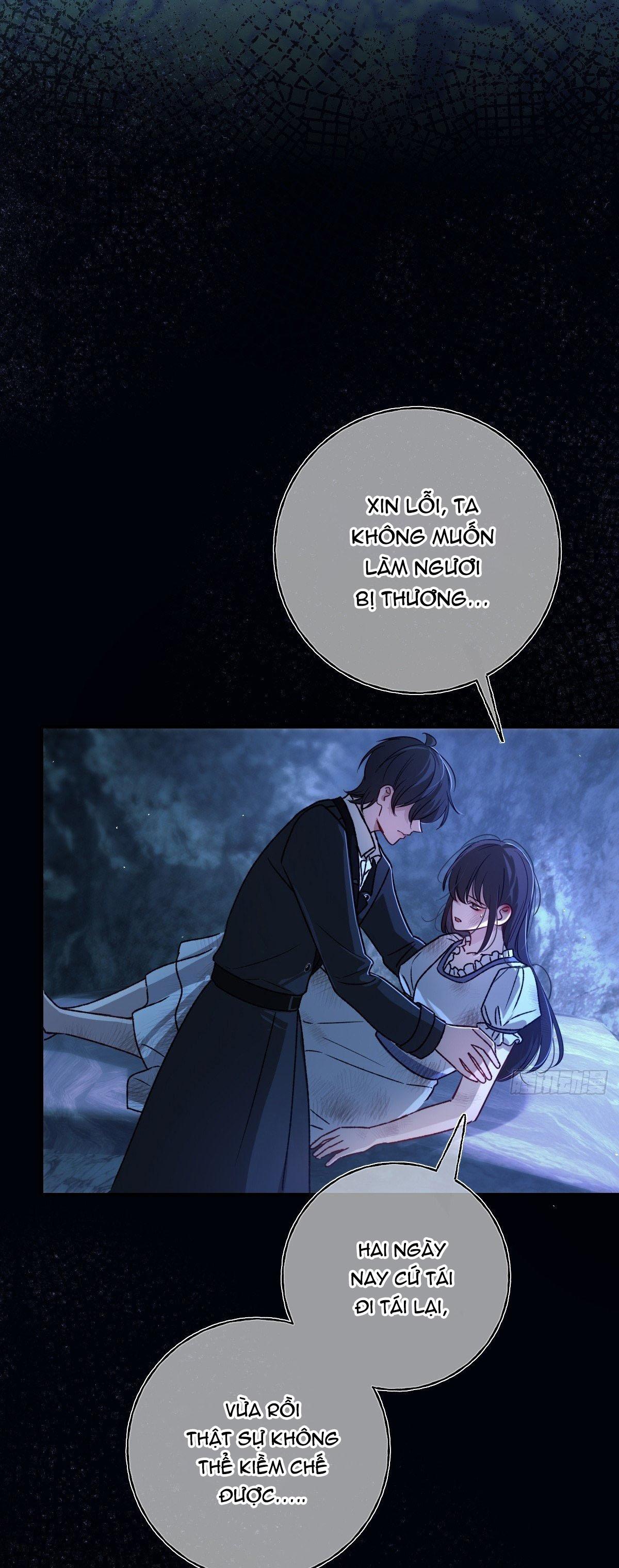Đọc truyện Tình yêu của kẻ khát máu - Chapter 36