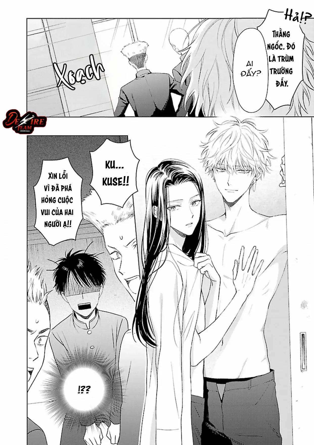 Đọc truyện Nai con nổi loạn - Chapter 1