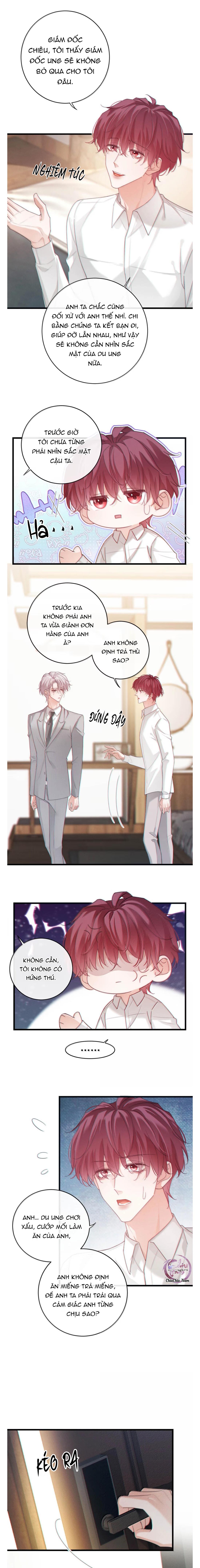 Đọc truyện Pheromone Nồng Nàn - Chapter 38