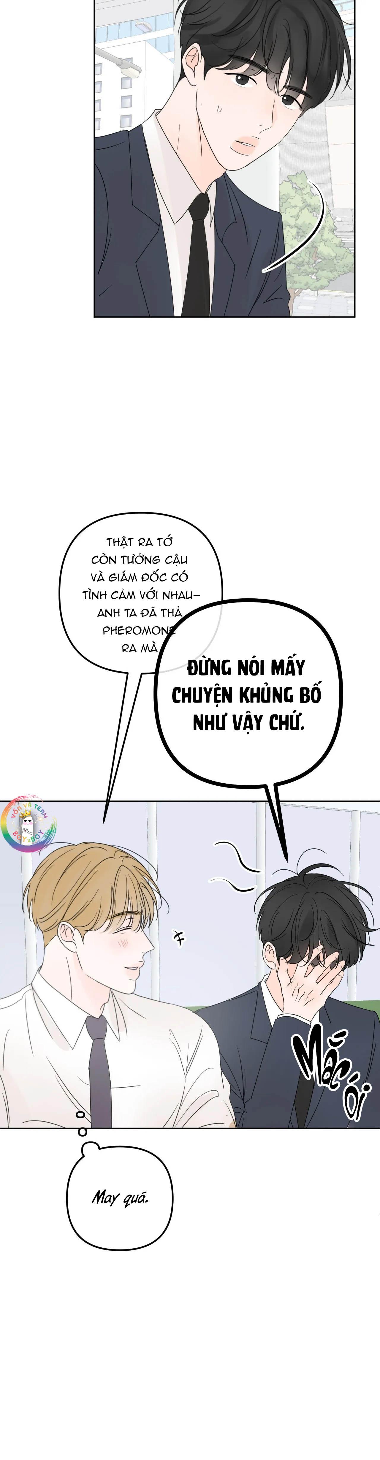 Đọc truyện Ranh Giới Mùi Hương - Chapter 9