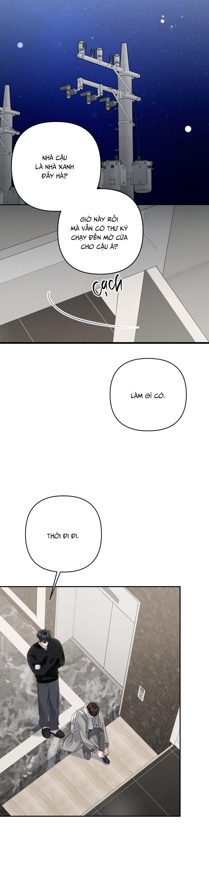 Đọc truyện (GĐCV) EIGHTEEN'S BED - Chapter 32