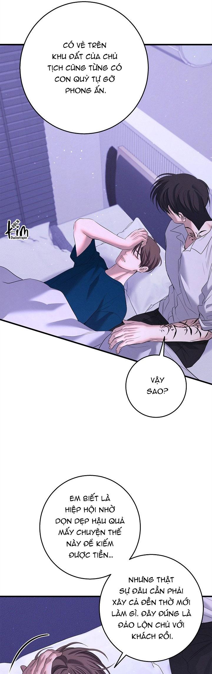 Đọc truyện ĐÊM KHÔNG DẤU VẾT - Chapter 57
