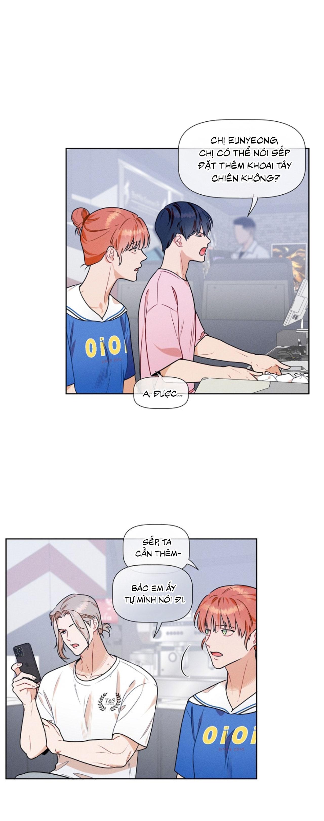 Đọc truyện Tố Cáo Sếp Tôi - Chapter 36