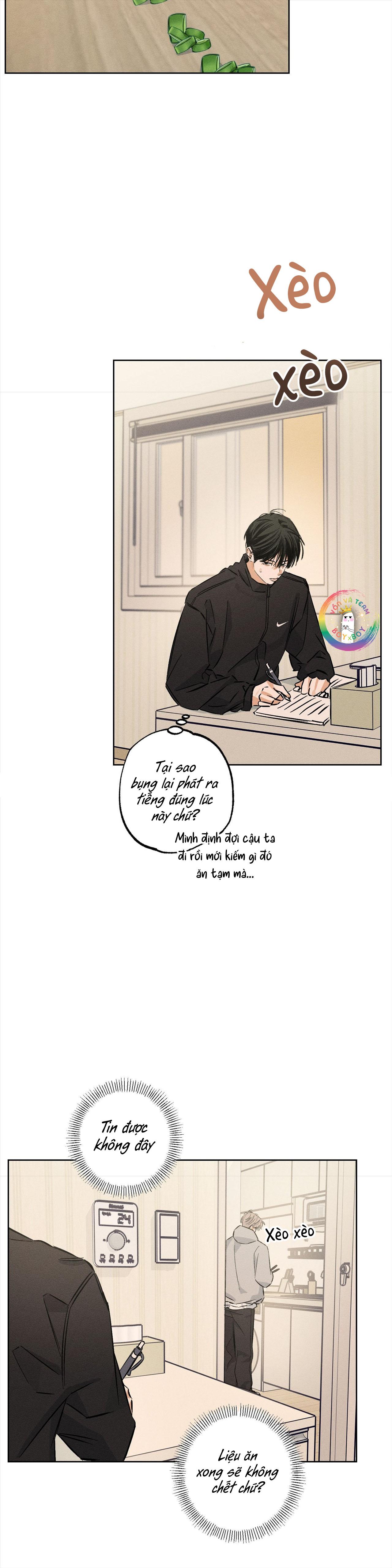 Đọc truyện Sau Ánh Đèn Sân Khấu - Chapter 19