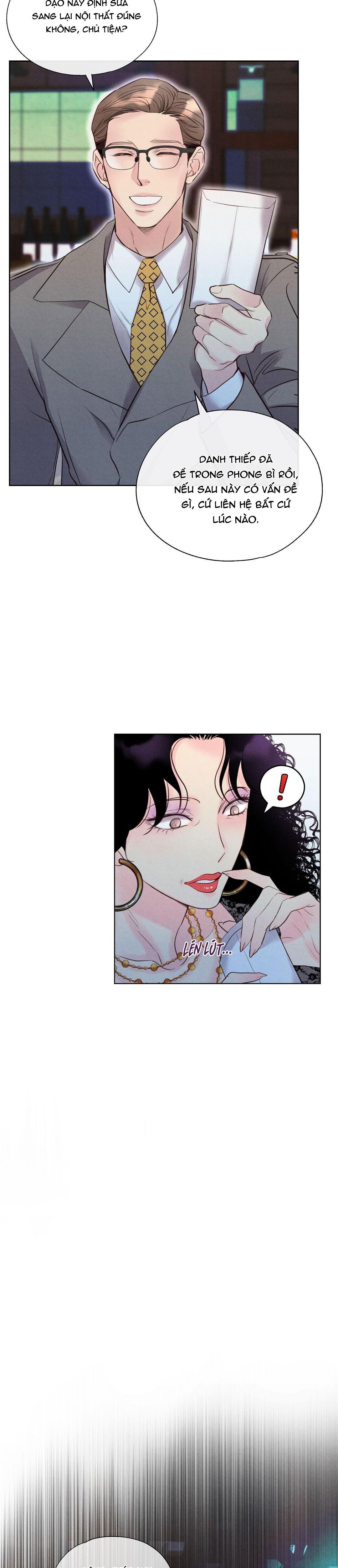 Đọc truyện BẢN CHẤT TÀ ÁC - Chapter 20