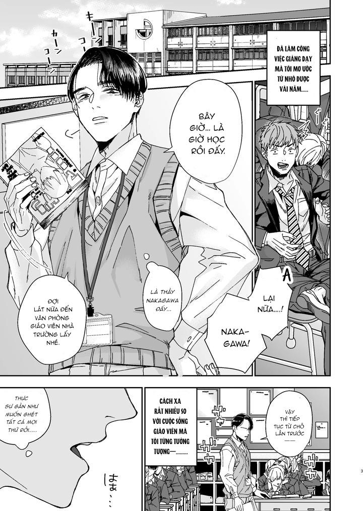 Đọc truyện ONESHOT CHỊCH - Chapter 374.1