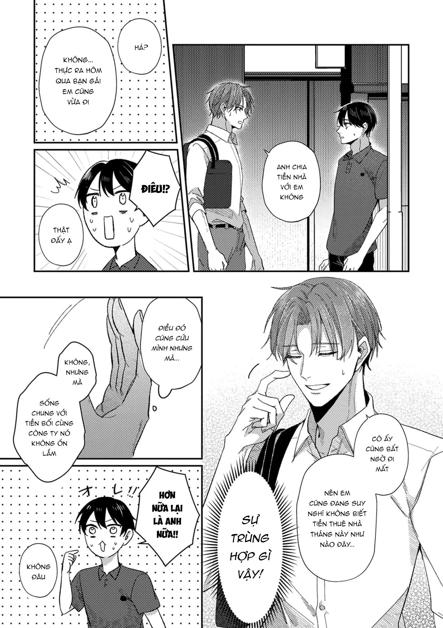 Đọc truyện Oneshot Nhẹ Nhàng Tình Cảm Dành Cho Đàn Ông Có Thai Và Đang Cho Con Bú - Chapter 2
