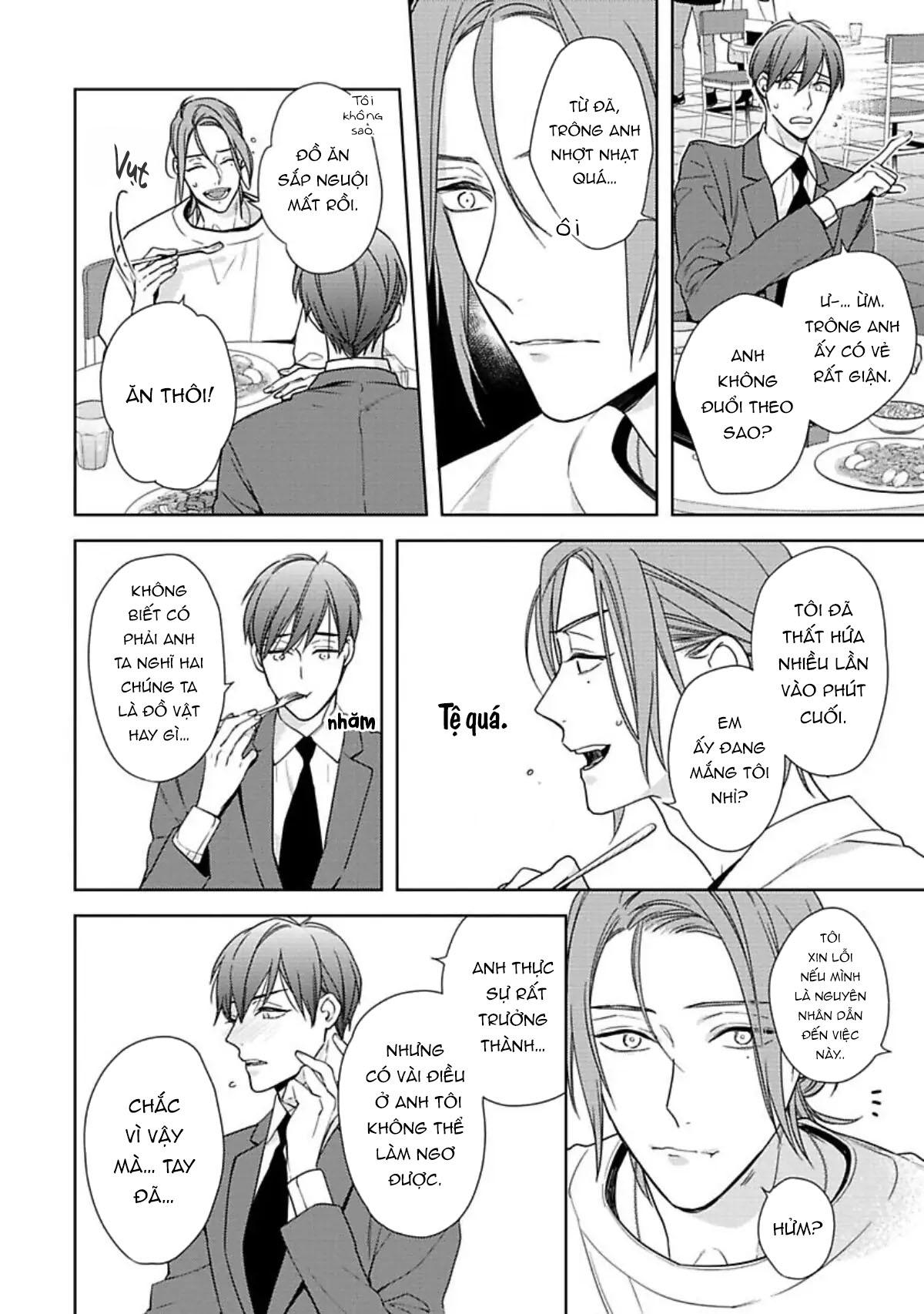 Đọc truyện Nụ Hôn Ngọt Ngào - Chapter 10