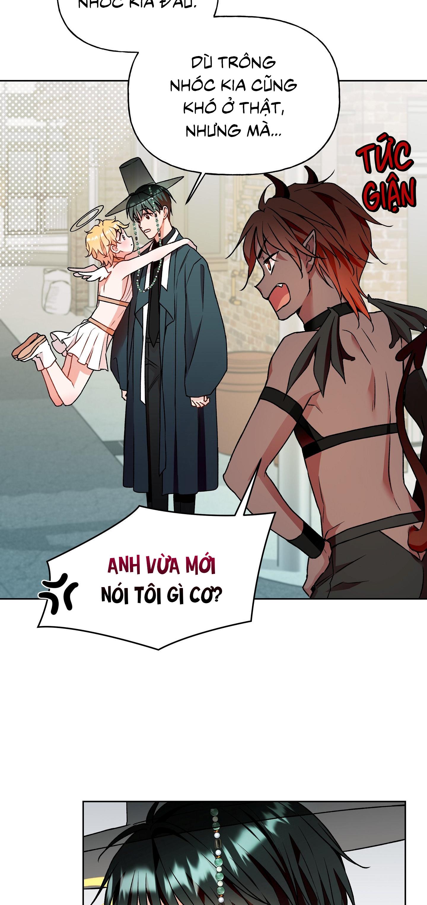 Đọc truyện Thần chết muốn trở thành thần tình yêu! - Chapter 7