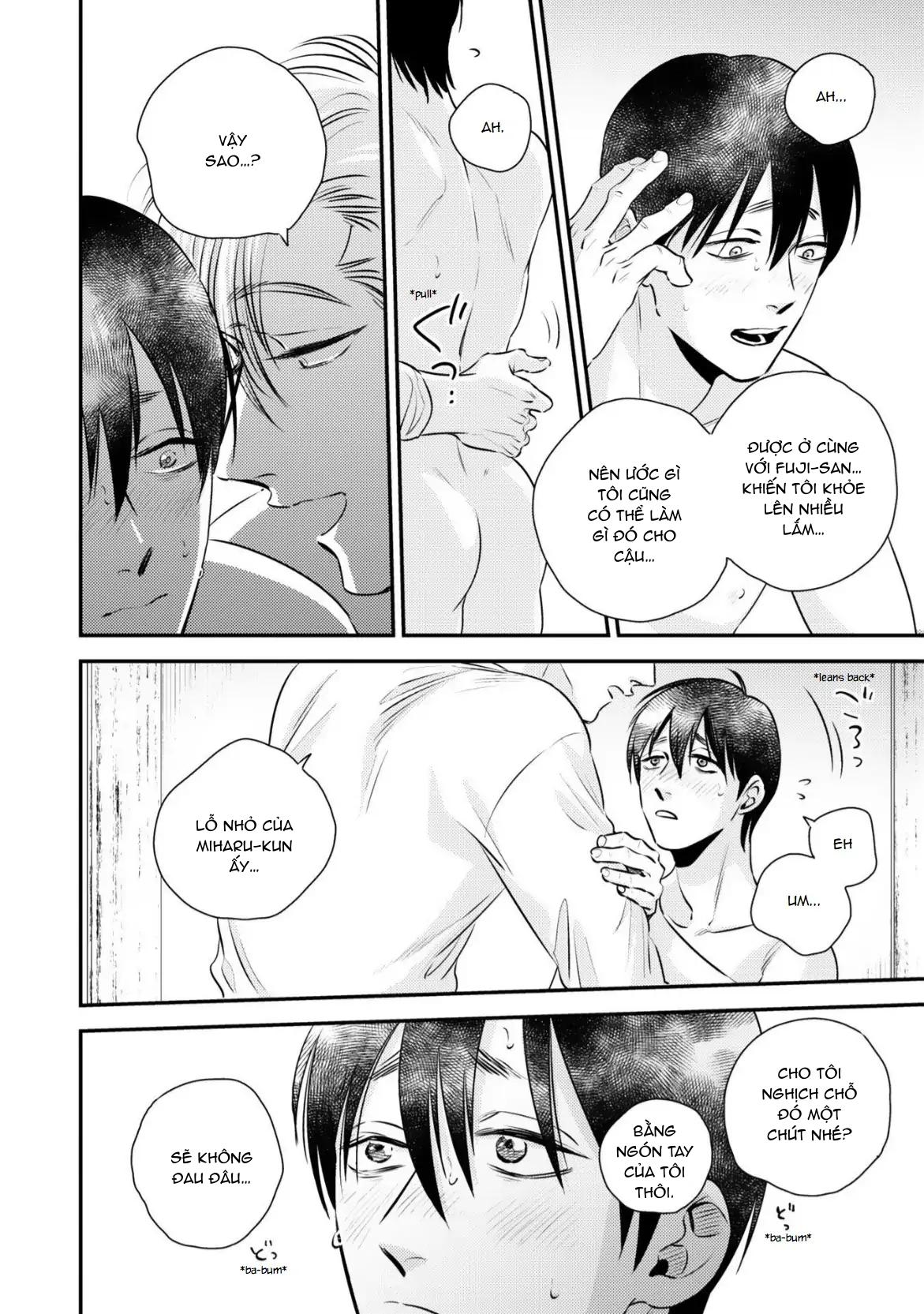 Đọc truyện (Daisy) Mùa Xuân Bên Những Người Đàn Ông Nóng Bỏng - Chapter 3