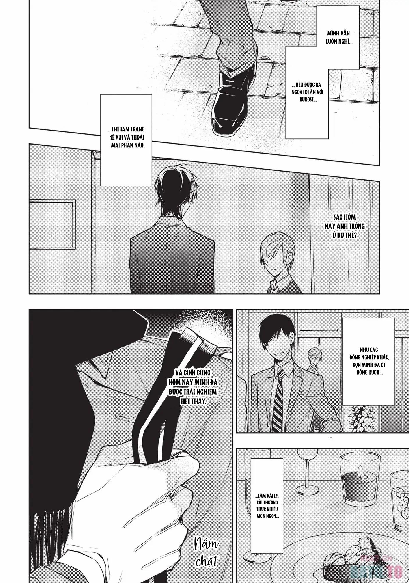 Đọc truyện Mười Bước Gần Nhau - Chapter 11