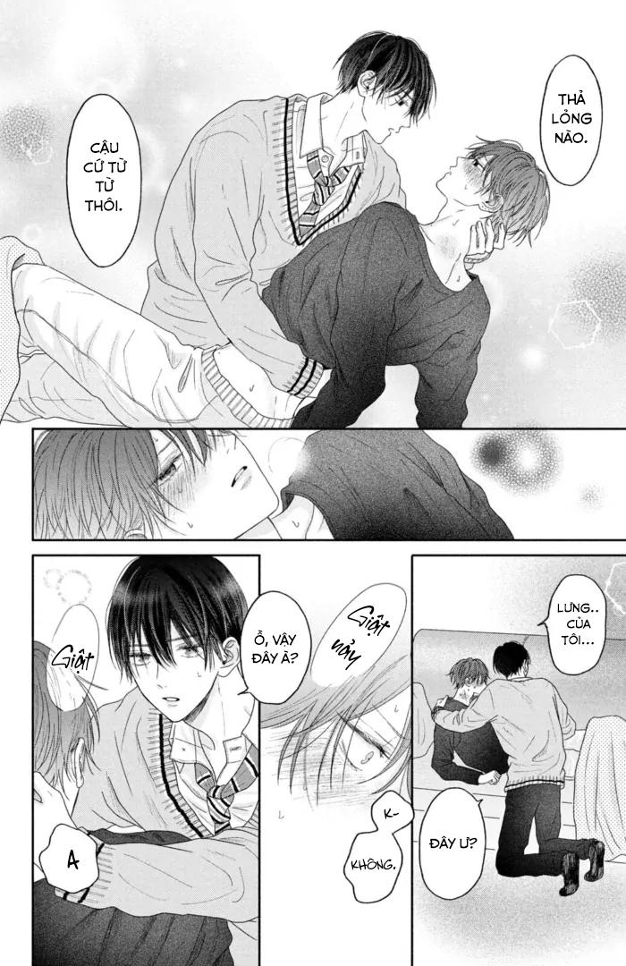 Đọc truyện Tình Yêu Không Thể Giấu - Chapter 4