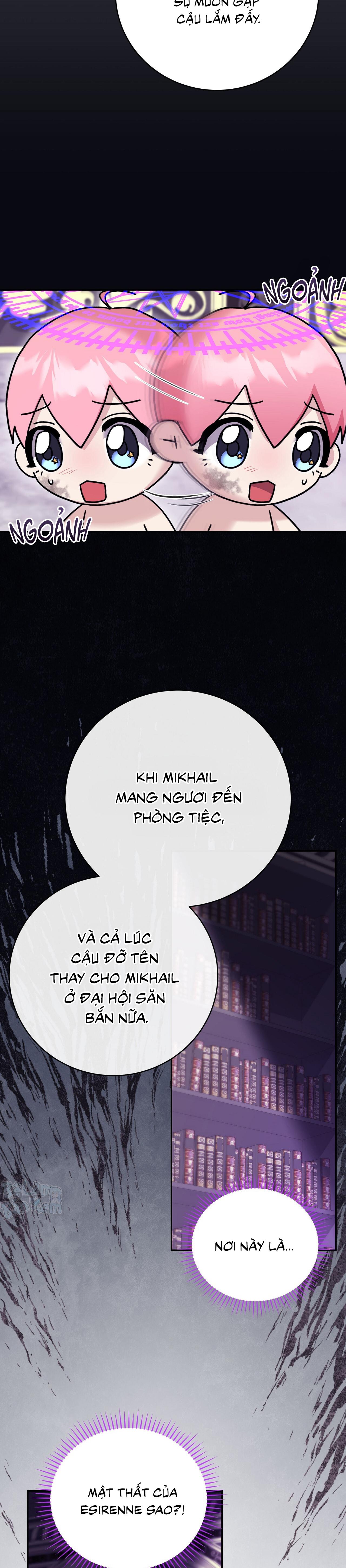 Đọc truyện Xuyên thành cục bông của tên cuồng công - Chapter 46