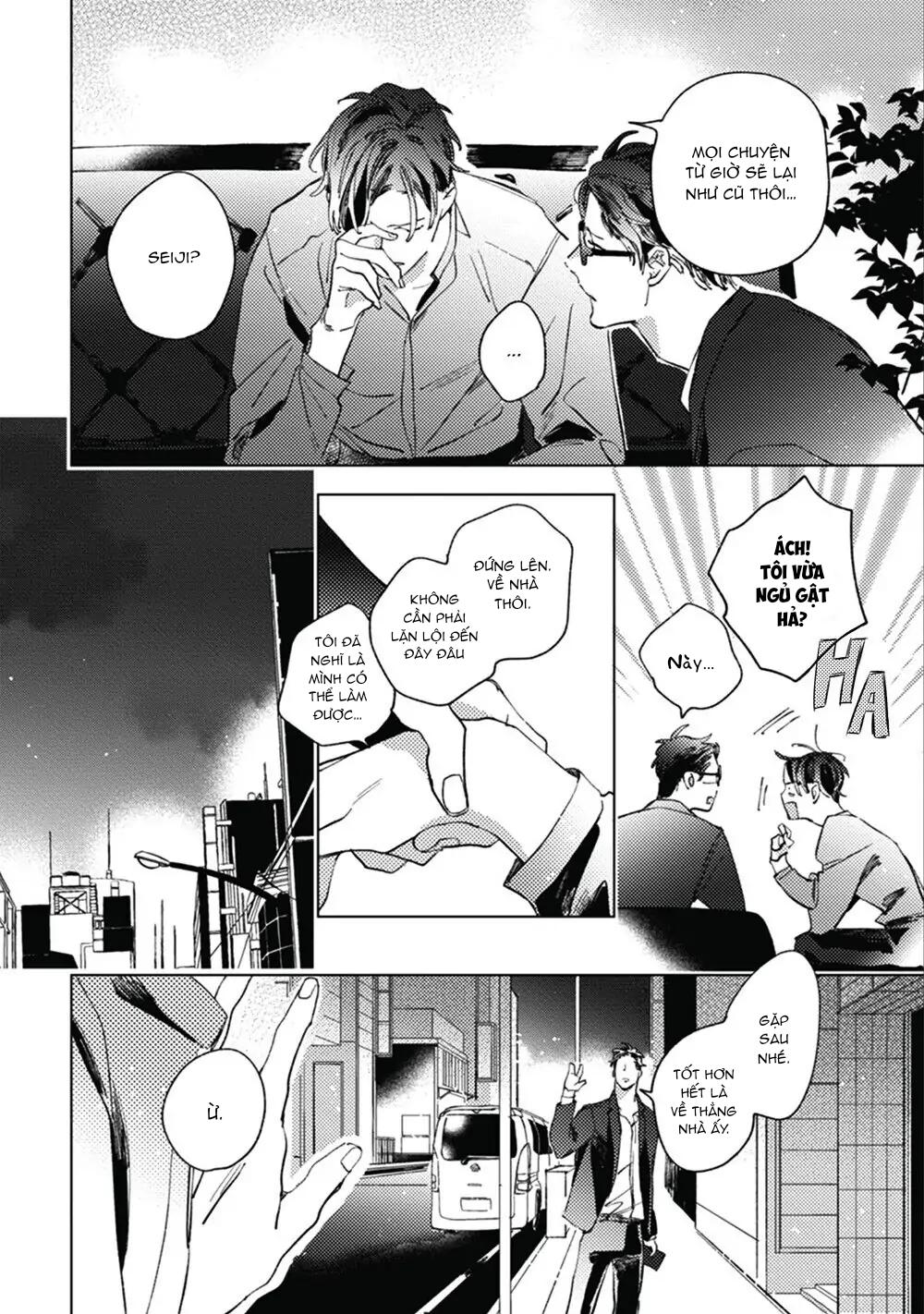 Đọc truyện Vào Những Ngày Cuối Xuân - Chapter 4