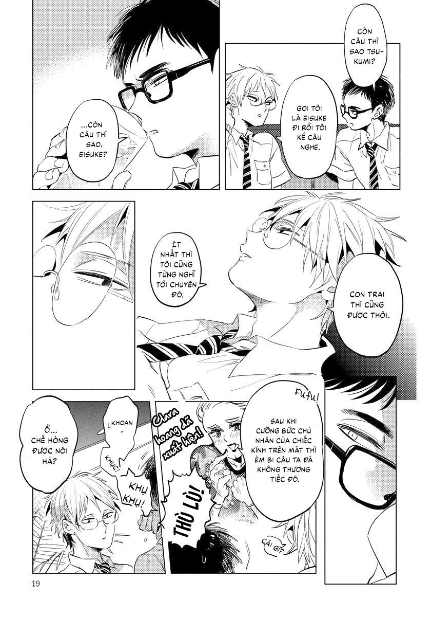 Đọc truyện FREE KISSES - Chapter 1