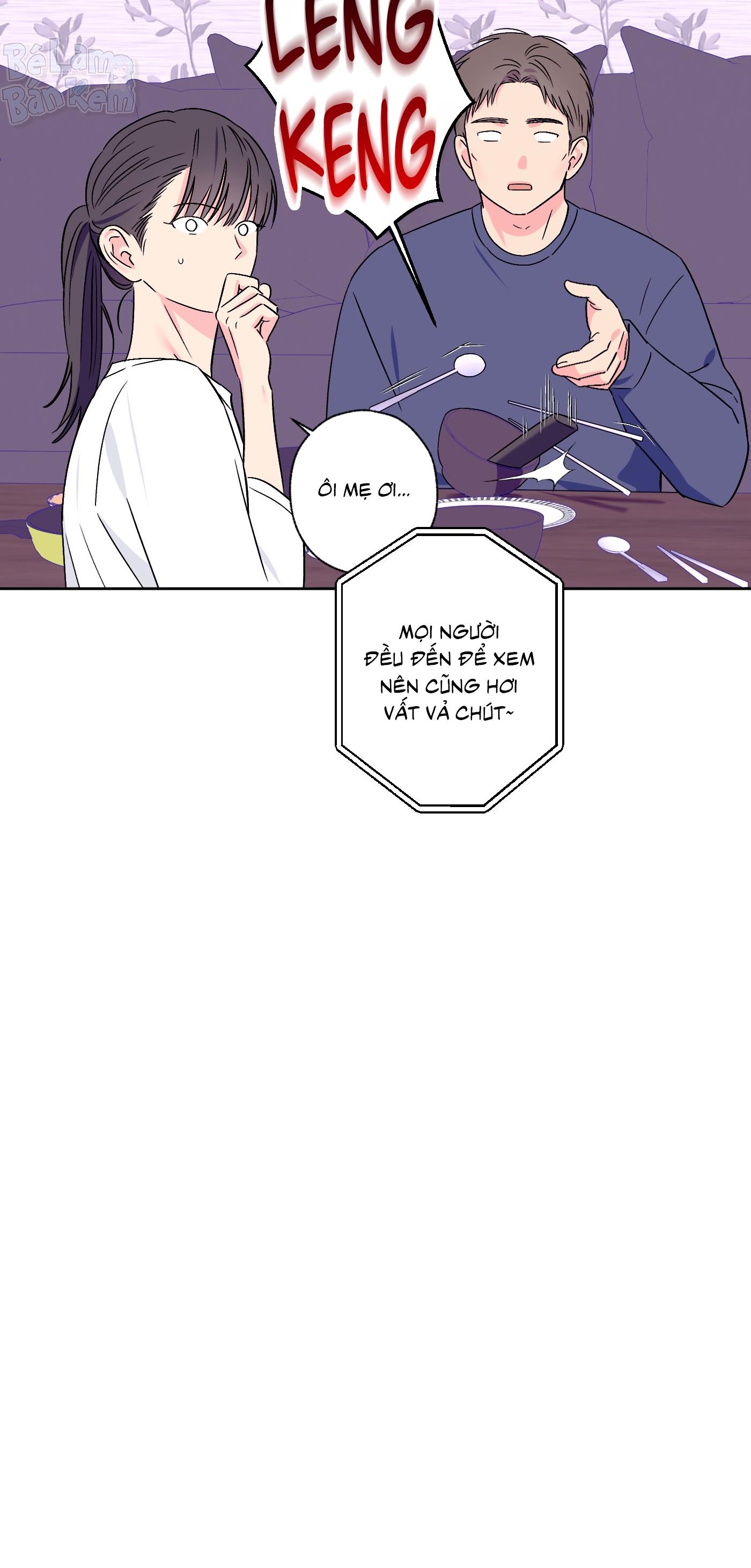 Đọc truyện Vụ bê bối của Beta - Chapter 61
