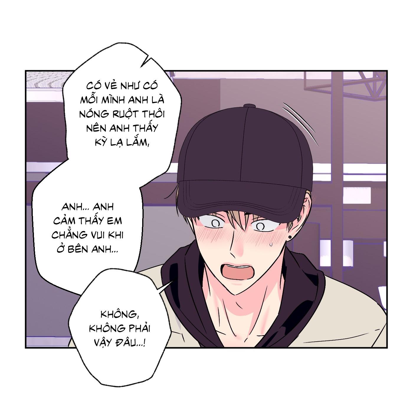 Đọc truyện Vụ bê bối của Beta - Chapter 56