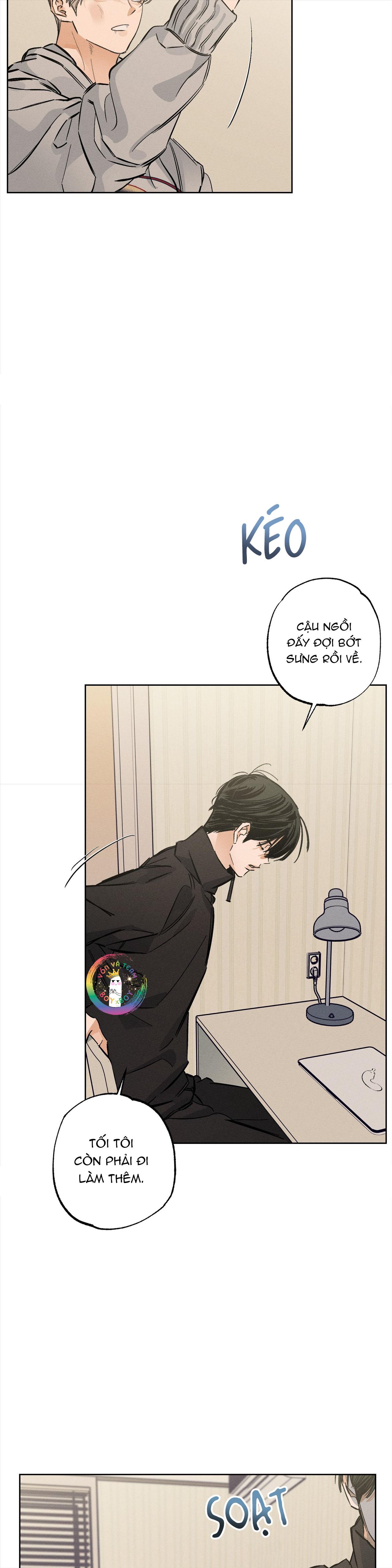 Đọc truyện Sau Ánh Đèn Sân Khấu - Chapter 19
