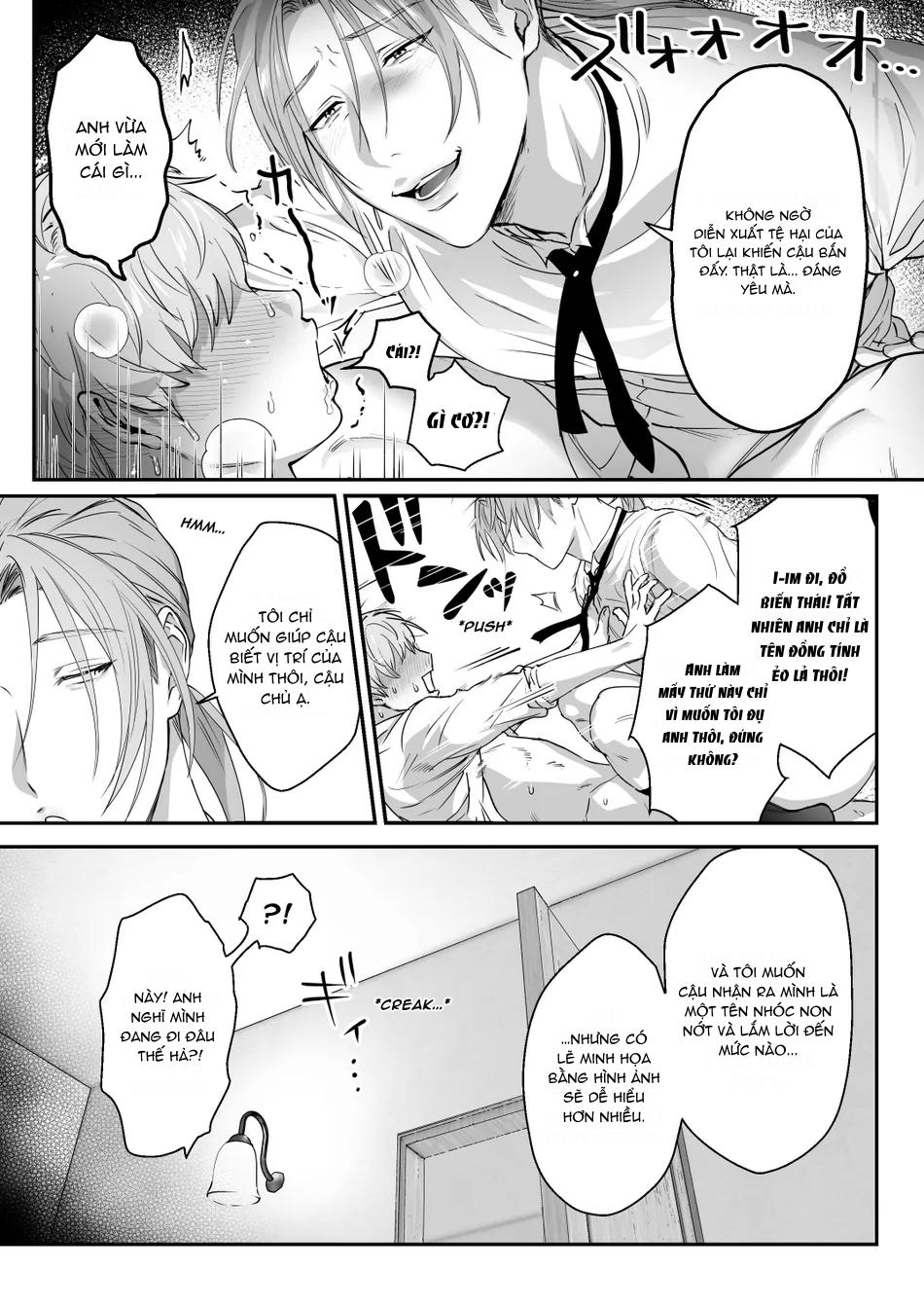 Đọc truyện Những Chàng trai gợi cảm (oneshot) - Chapter 180