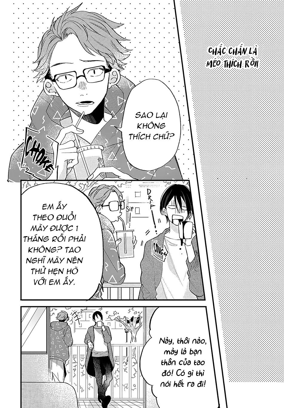 Đọc truyện Oneshot Nhẹ Nhàng Tình Cảm Dành Cho Đàn Ông Có Thai Và Đang Cho Con Bú - Chapter 3